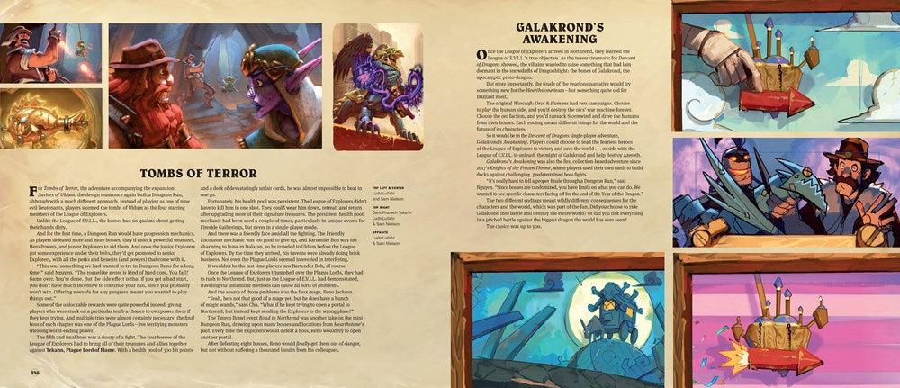 The Art of Hearthstone: Year of the Dragon