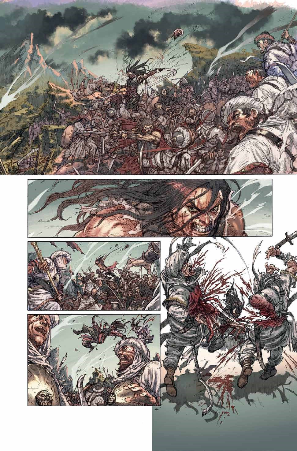 The Cimmerian Vol 2