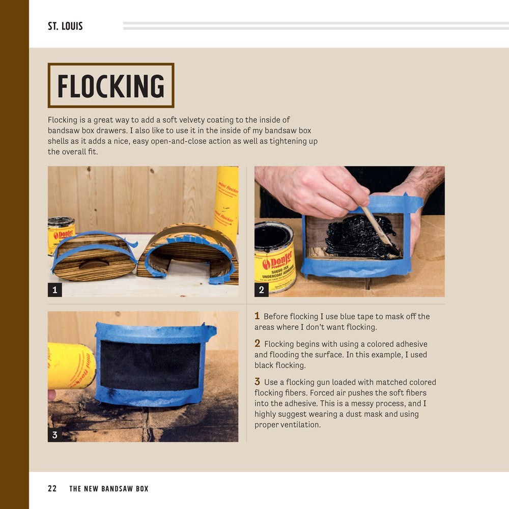 The New Bandsaw Box Book