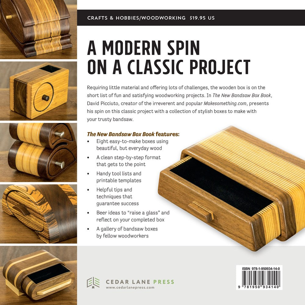 The New Bandsaw Box Book