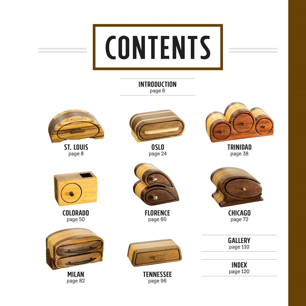 The New Bandsaw Box Book