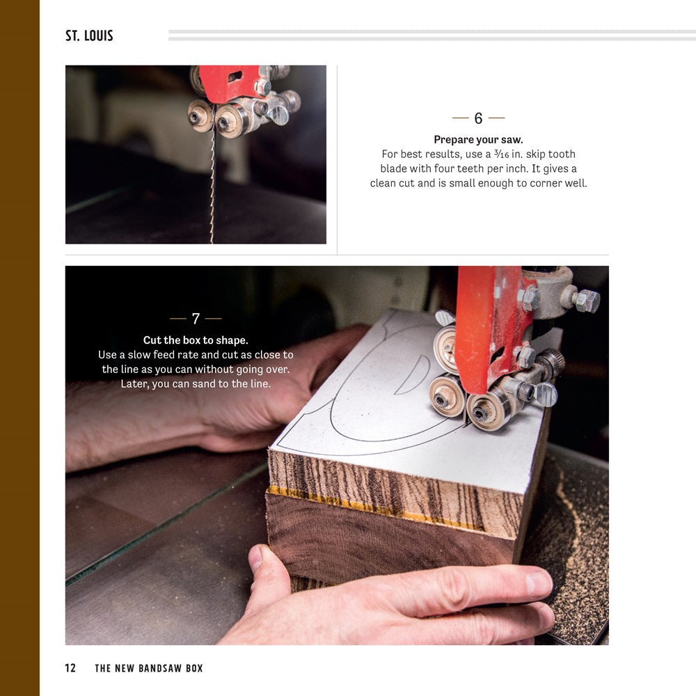 The New Bandsaw Box Book