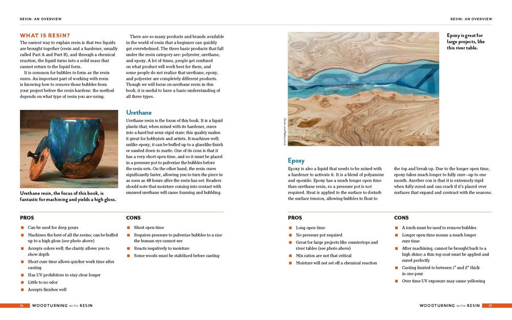 Woodturning with Resin