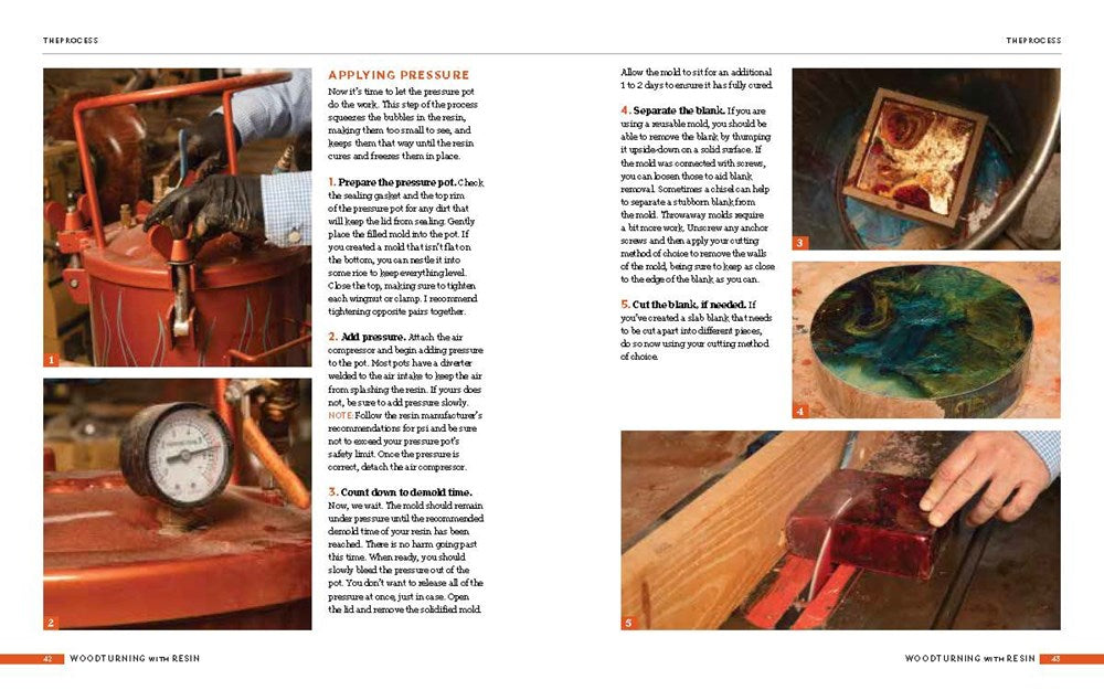 Woodturning with Resin