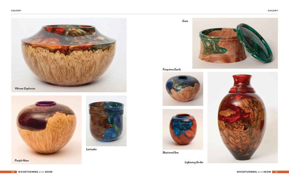 Woodturning with Resin