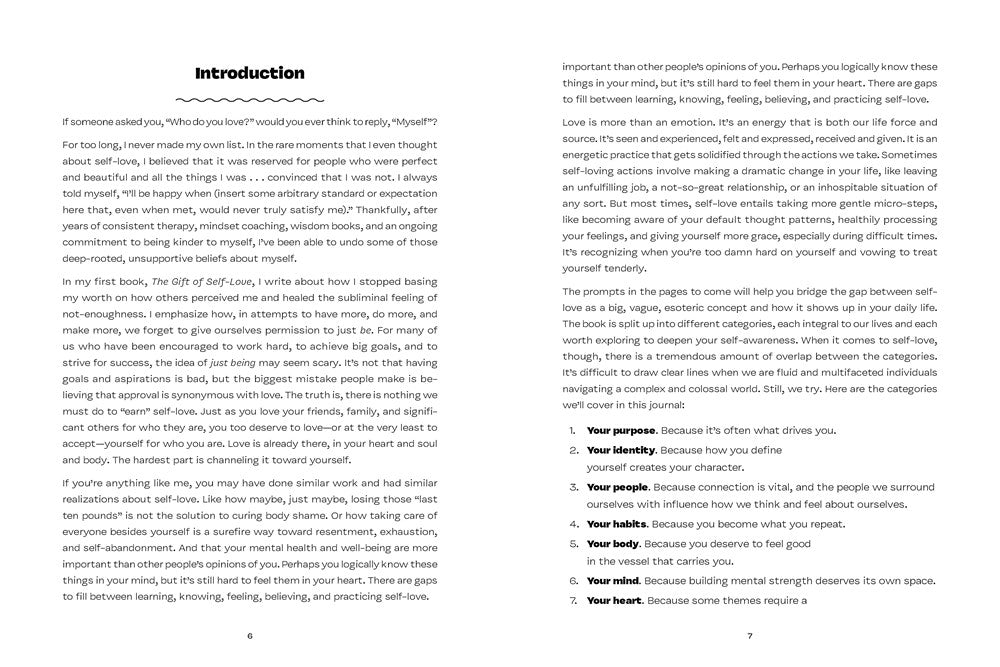 100 Days of Self-Love: A Guided Journal to Help You Calm Self-Criticism and Learn to Love Who You Are