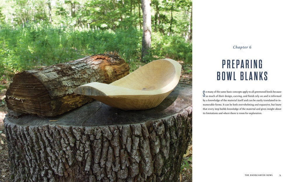 The Handcarved Bowl