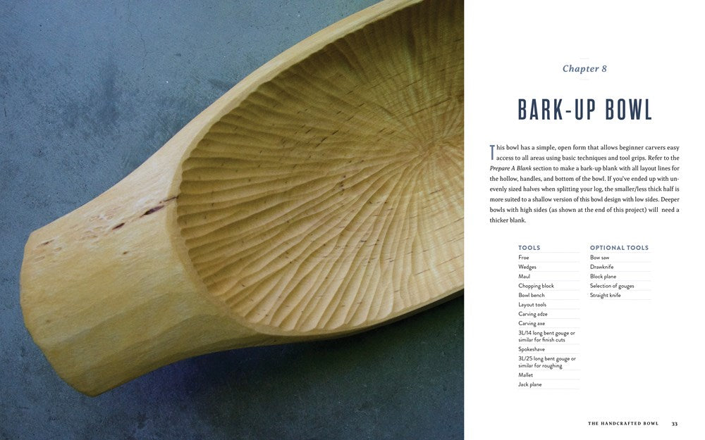 The Handcarved Bowl