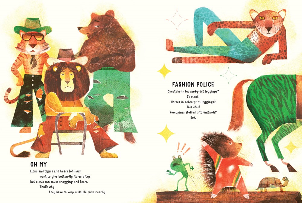Animals in Pants