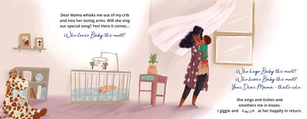 Dear Mama's Loving Arms