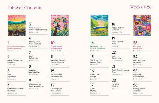 A Beautiful Year in the Bible: The 52-Week Bible Study for Women (HC)