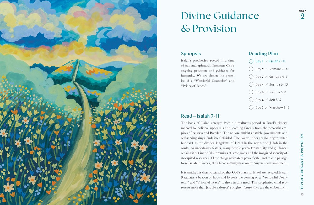 A Beautiful Year in the Bible: The 52-Week Bible Study for Women (HC)