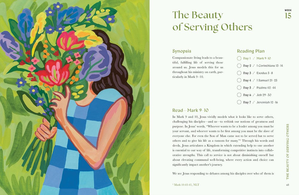 A Beautiful Year in the Bible: The 52-Week Bible Study for Women (HC)