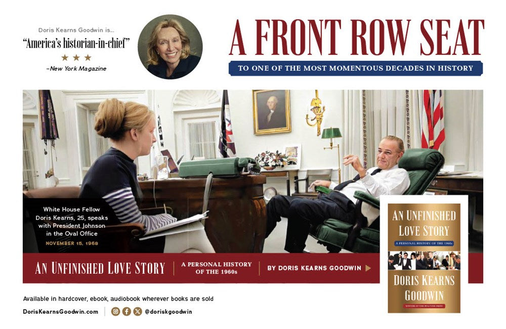 An Unfinished Love Story