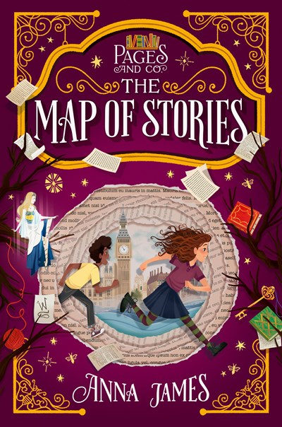 Pages & Co.: The Map of Stories