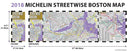Streetwise Boston Map - Laminated City Center Street Map of Boston, Massachusetts