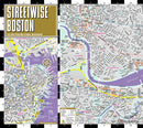Streetwise Boston Map - Laminated City Center Street Map of Boston, Massachusetts