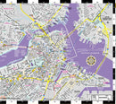 Streetwise Boston Map - Laminated City Center Street Map of Boston, Massachusetts