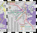 Streetwise Boston Map - Laminated City Center Street Map of Boston, Massachusetts