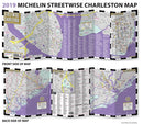 Streetwise Charleston Map - Laminated City Center Street Map of Charleston, South Carolina