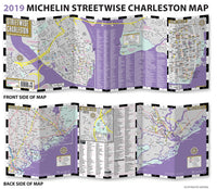 Streetwise Charleston Map - Laminated City Center Street Map of Charleston, South Carolina