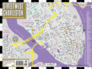 Streetwise Charleston Map - Laminated City Center Street Map of Charleston, South Carolina