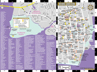 Streetwise Charleston Map - Laminated City Center Street Map of Charleston, South Carolina