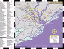 Streetwise Charleston Map - Laminated City Center Street Map of Charleston, South Carolina