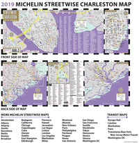 Streetwise Charleston Map - Laminated City Center Street Map of Charleston, South Carolina