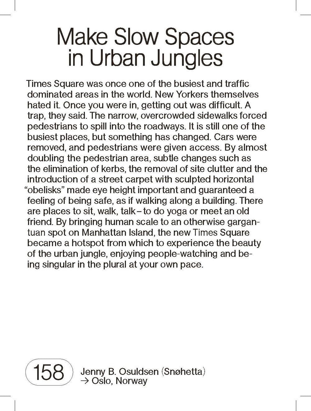 250 Things a Landscape Architect Should Know