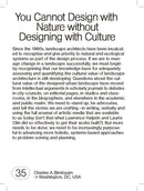 250 Things a Landscape Architect Should Know