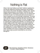 250 Things a Landscape Architect Should Know