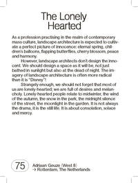 250 Things a Landscape Architect Should Know