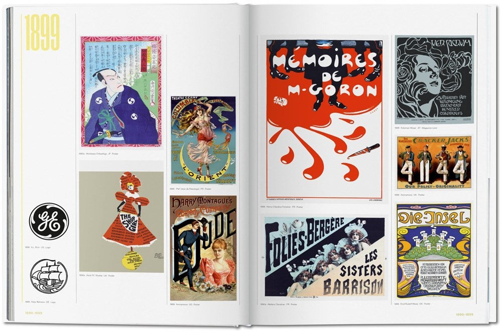 The History of Graphic Design. Vol. 1. 1890-1959