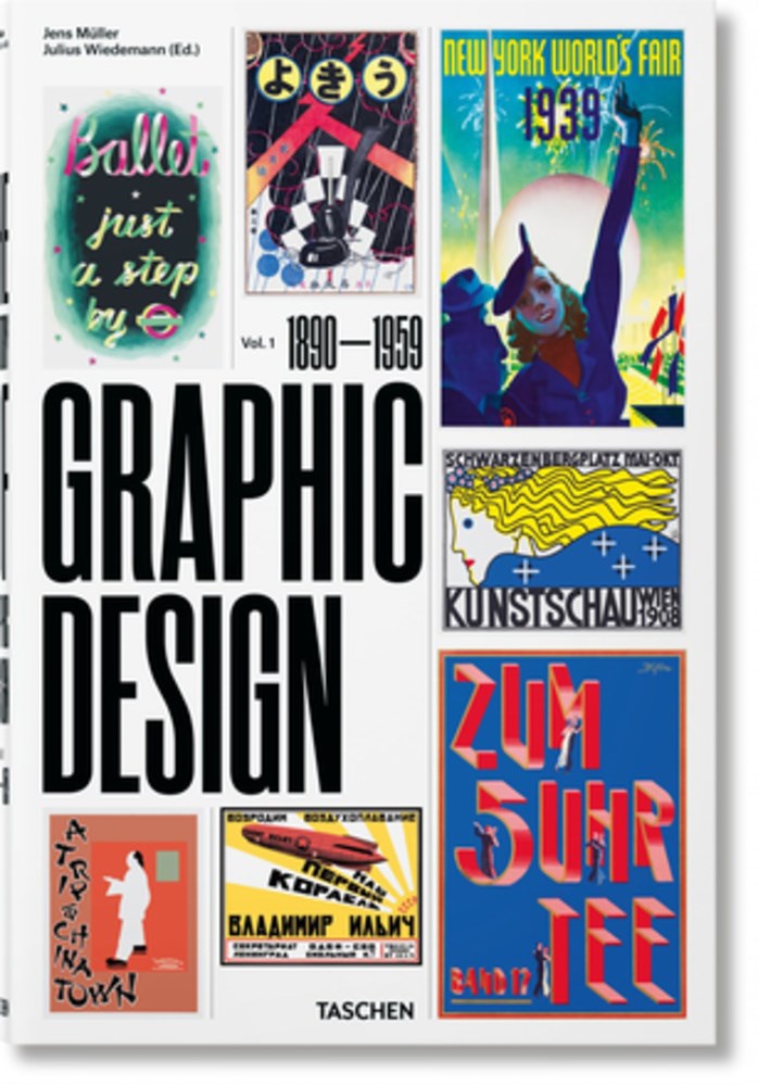 The History of Graphic Design. Vol. 1. 1890–1959: 1890-1959 (Multilingual edition)