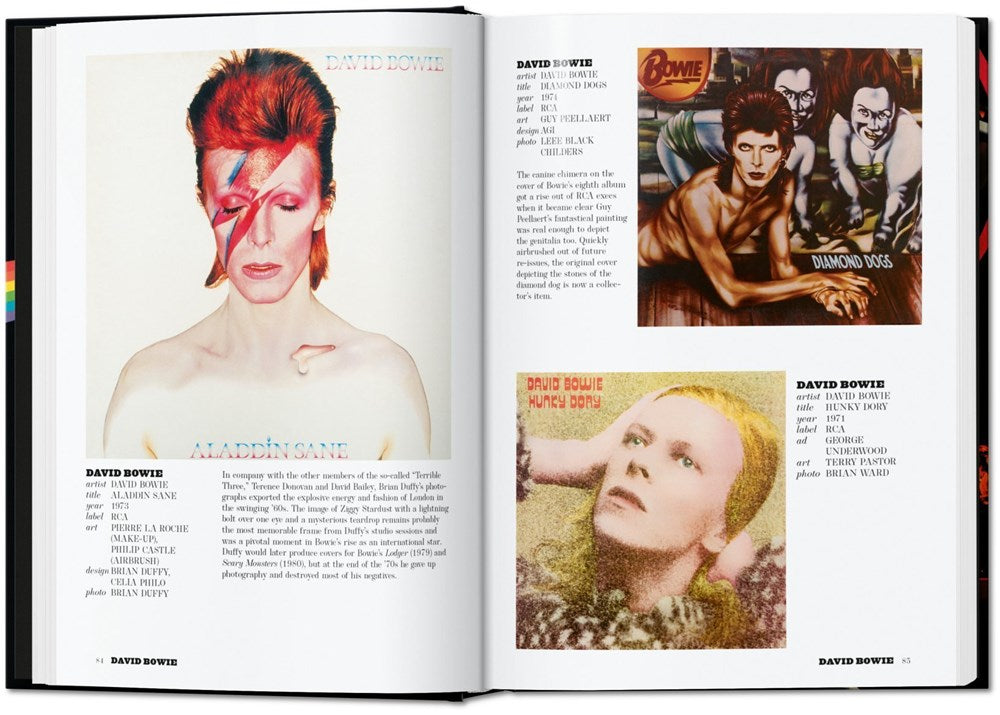 Rock Covers. 45th Ed.