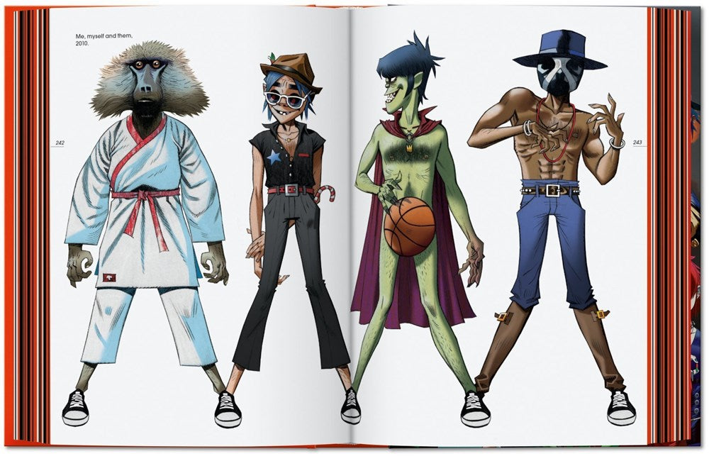 Jamie Hewlett. 40th Ed.