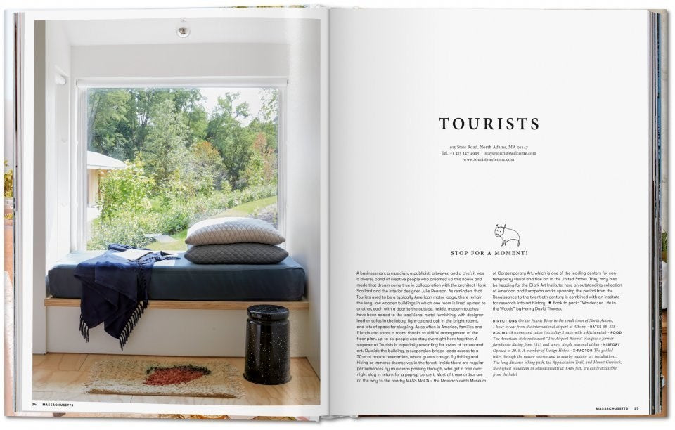 Great Escapes USA. The Hotel Book  (Multilingual edition)
