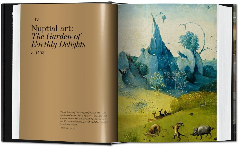 Hieronymus Bosch. The Complete Works. 40th Ed.