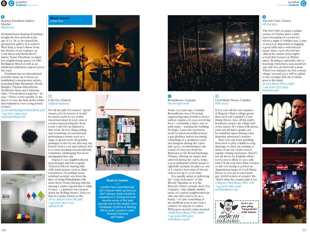 The Monocle Travel Guide to London (Updated Version)