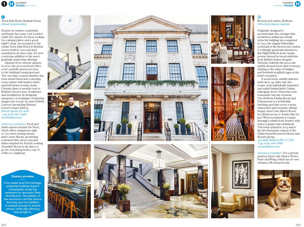 The Monocle Travel Guide to London (Updated Version)