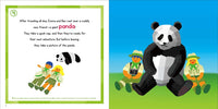 STICKER PUZZLES; ADVENTURES IN WONDERLAND: Sticker by Number; 10 Puzzles with a Fun Exploration Story; For Kids Ages 4-8; Good for Fine Motor Skills and Number Recognition
