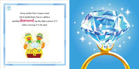 STICKER PUZZLES; ADVENTURES IN WONDERLAND: Sticker by Number; 10 Puzzles with a Fun Exploration Story; For Kids Ages 4-8; Good for Fine Motor Skills and Number Recognition