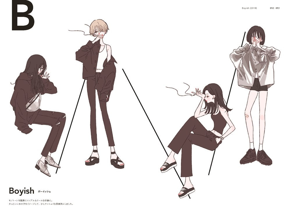Fashion Illustration Book