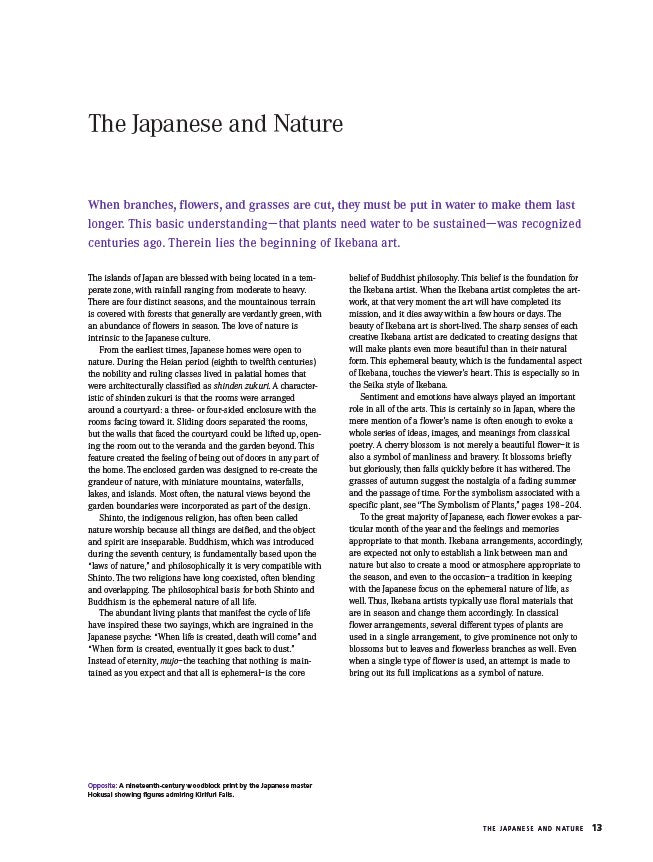 Ikebana: The Art of Arranging Flowers