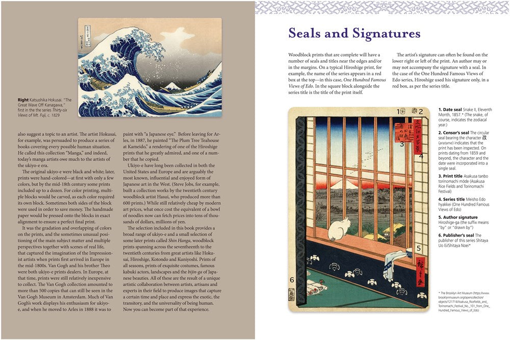 Floating World Japanese Prints Coloring Book