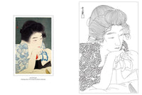 Floating World Japanese Prints Coloring Book