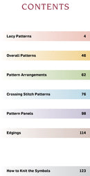 250 Japanese Knitting Stitches