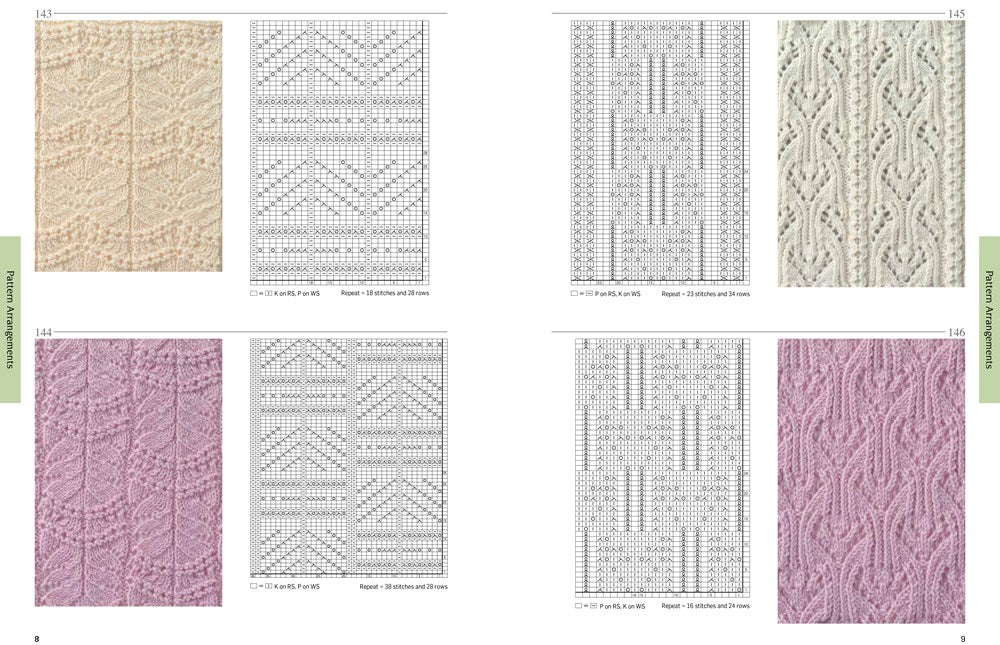 250 Japanese Knitting Stitches