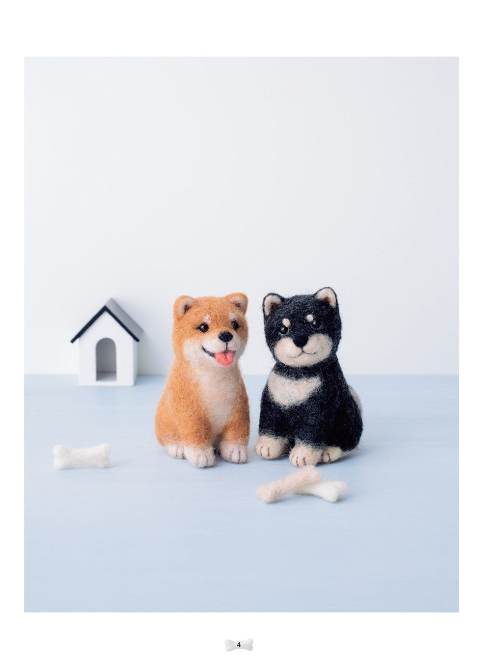 Cute Needle Felted Animal Friends